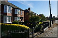 Houses on Woodhall Way,  Beverley