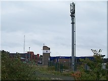 D4002 : NIR and PSNI Stations at Larne by Eric Jones
