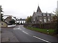 Entering Moulin from the south