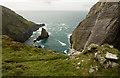 V7226 : Dunlough Bay from Three Castle Head by Mike Searle