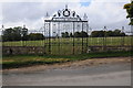 SP2013 : Gates to Barrington Park by Philip Halling