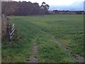 Farmland near Easter Brae