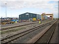 DFDS depot, Immingham