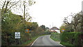 TR1260 : Tyler Hill Road, Blean near Canterbury by Malc McDonald