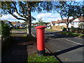 Pillar box on Meadow Walk