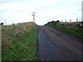 Heading uphill on National Cycle Route 1