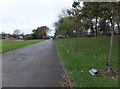 Commemorative oak trees, Stanley Park