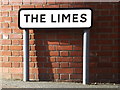 The Limes sign