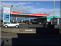 Service station on North Esk Road