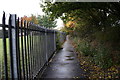 A path leading to Subway Street, Hull