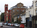 Former St James church, Chillingworth Road, Holloway