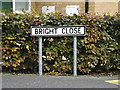 Bright Close sign