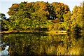 NX7270 : Autumnal Loch Lurkie by Hugh Close