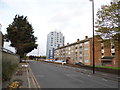 TQ1175 : Clements Court and flats on Green Lane by David Howard