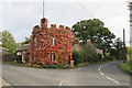 Former toll house near Wotton Under Edge