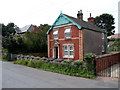 Distinctive house in The Quarry, Cam