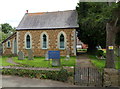 Front view of The Quarry URC, Cam