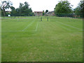 TF0919 : Bourne Lawn Tennis Club by Richard Croft