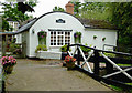 SP1866 : Cottage by Bucket Lock north-east of Preston Bagot, Warwickshire by Roger  Kidd