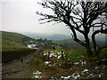 Spout House and Laund Lane