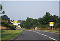 Entering Milton, A477