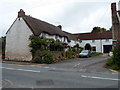 Thatched cottage in Backwell Hill Road, Backwell