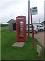 East Boldre: phone box opposite the post office