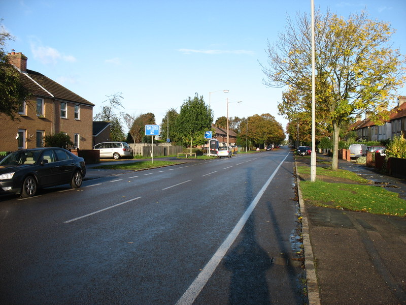 King's Hedges Road, Cambridge © David Purchase :: Geograph Britain and ...