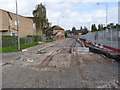 Tram track on Middle Street