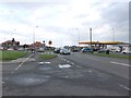 Roundabout on Broadway (the A587)