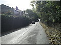 Granby Lane - looking towards Bradford Road