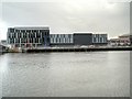 SJ8097 : New ITV Centre at Trafford Wharf by David Dixon