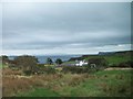 Farmhouse and buildings above Portmore