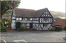 SO4593 : Tudor Cottage, Church Stretton by Jaggery