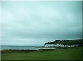 View south towards the estuary of the River Dun at Cushendun