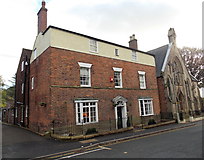 SO4593 : Grade II listed Ragleth House, Church Stretton by Jaggery