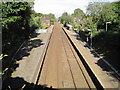 Ashley railway station, Cheshire