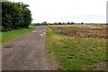 Track to Park Farm House