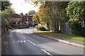 Entering Sherborne St John