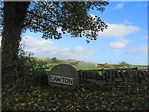 SE6376 : Village limits, Cawton by Pauline E
