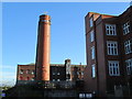 Buildings near Belle Vue Road, Leek