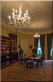 TF4509 : Library, Peckover House, Wisbech, Cambridgeshire by Christine Matthews
