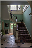 TF4509 : Stairway, Peckover House, Wisbech, Cambridgeshire by Christine Matthews