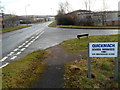 Quickmach goods inwards next right, Cinderford