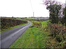 H3374 : Manse Road, Carnony by Kenneth  Allen