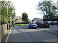 Church Croft - viewed from Church Farm Close