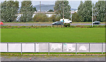 J3978 : Rugby pitch, Holywood (2) by Albert Bridge