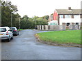 Westgate Court - looking towards Westgate Lane