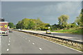 Taunton Deane District : The M5 Motorway