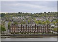 Sandringham Terrace, Greenock Esplanade, viewed from P&O